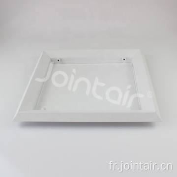 Diffuseur de plafond du plafond de bord d&#39;extrusion de ventilation